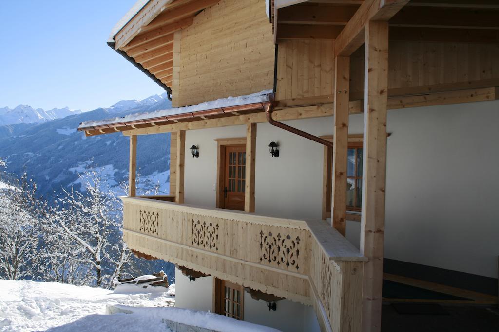 Haus Burbach Apartman Zellberg Kültér fotó