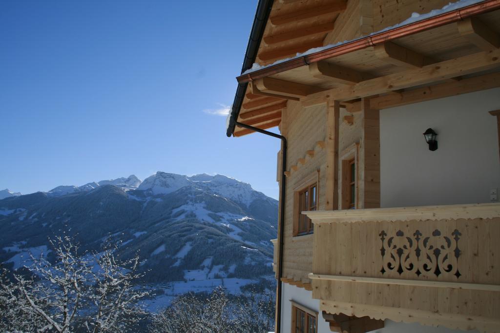 Haus Burbach Apartman Zellberg Kültér fotó