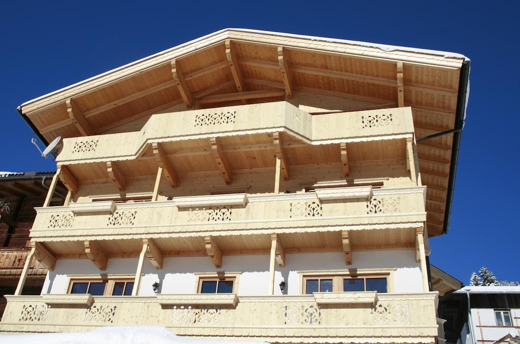 Haus Burbach Apartman Zellberg Kültér fotó