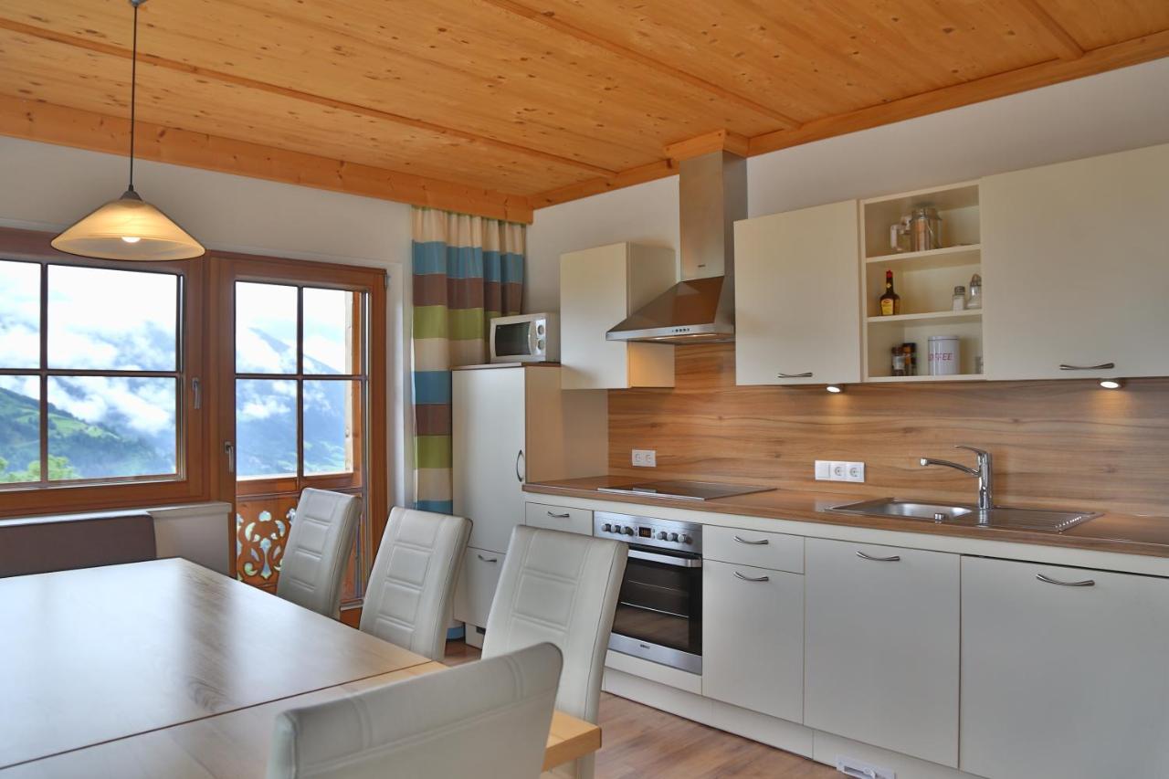 Haus Burbach Apartman Zellberg Kültér fotó