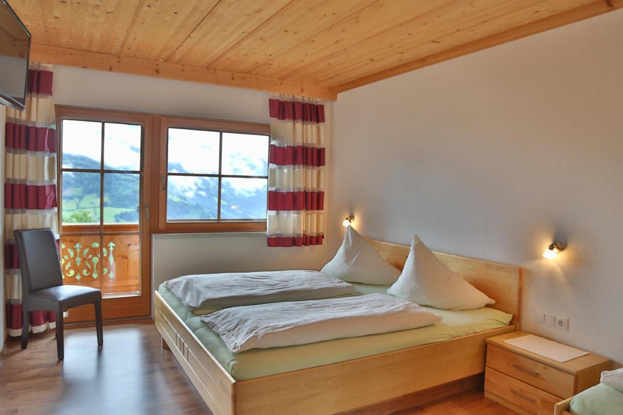 Haus Burbach Apartman Zellberg Kültér fotó