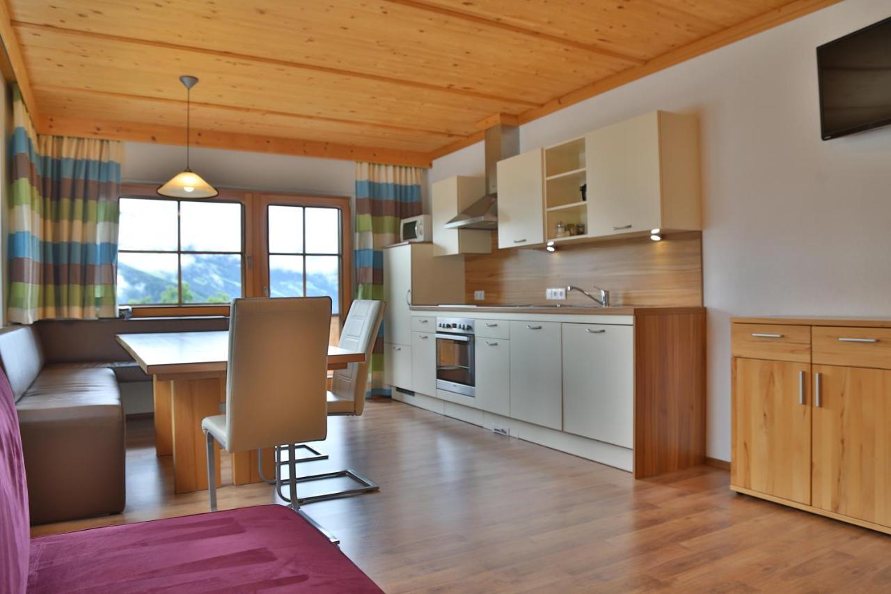 Haus Burbach Apartman Zellberg Kültér fotó