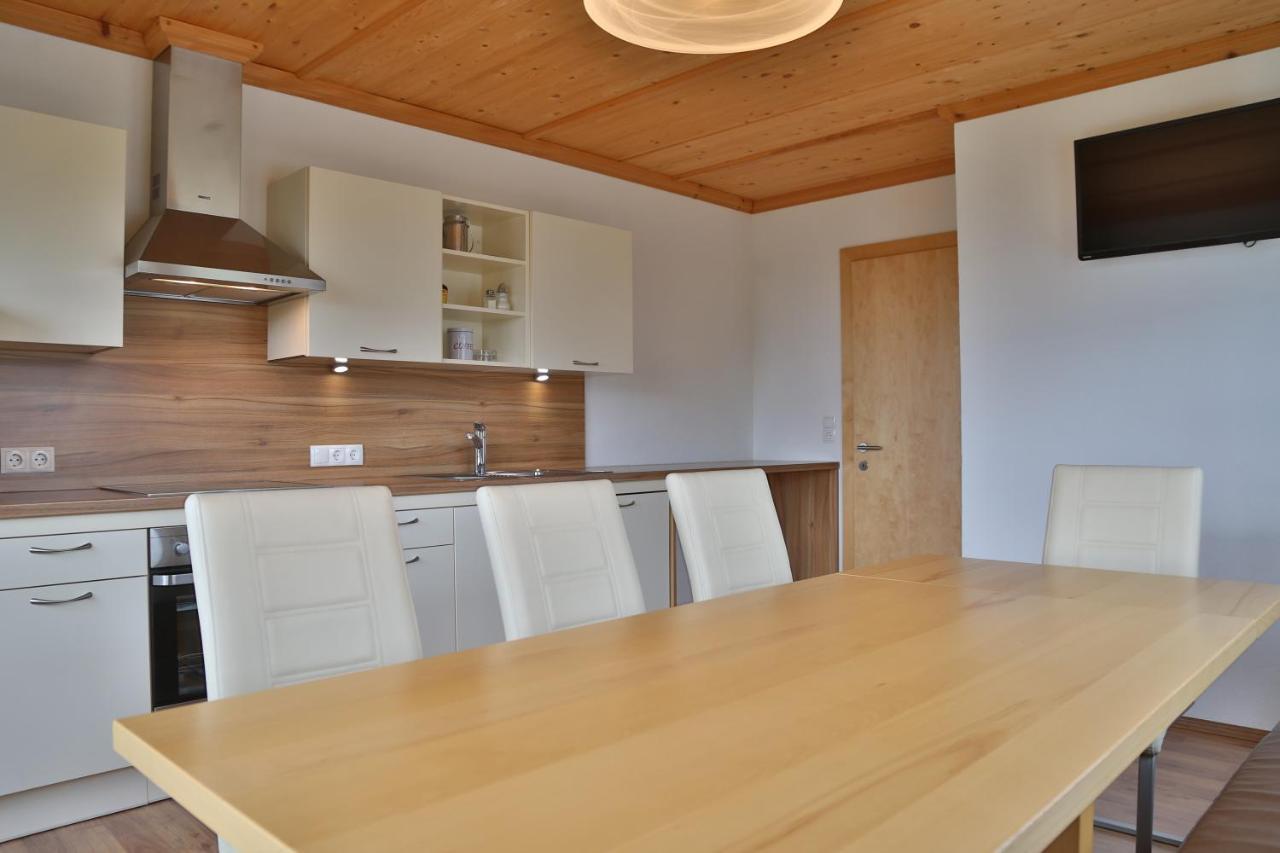 Haus Burbach Apartman Zellberg Kültér fotó